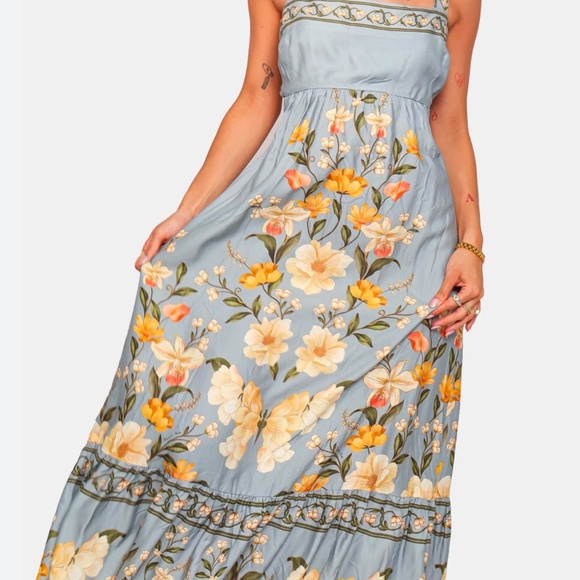 🌺 Farm Rio Dress + Bag 2-in-1 Bag  🌺 - Picture 3 of 13